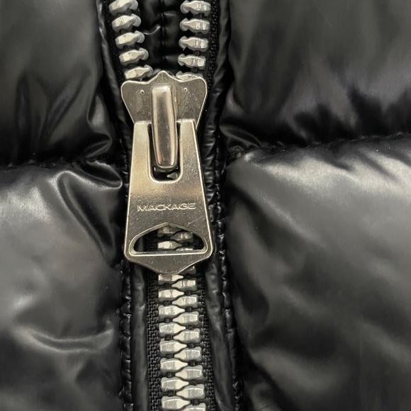 Mackage Kid’s Jesse Down Jacket - Size 2 - Black - Picture 9 of 9